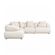 SOFA SECCIONAL NORA BEIGE  -1-